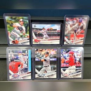 2017 ALL STAR cards lot